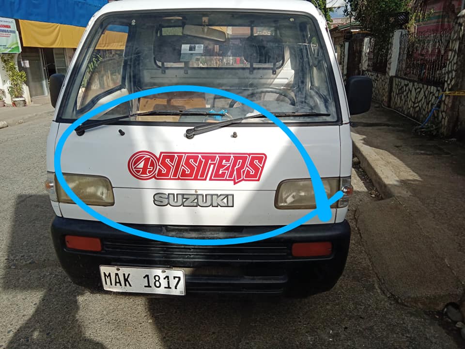 Suzuki MULTICAB HOOD, MARKING... - Yaakoo Stickerhauz