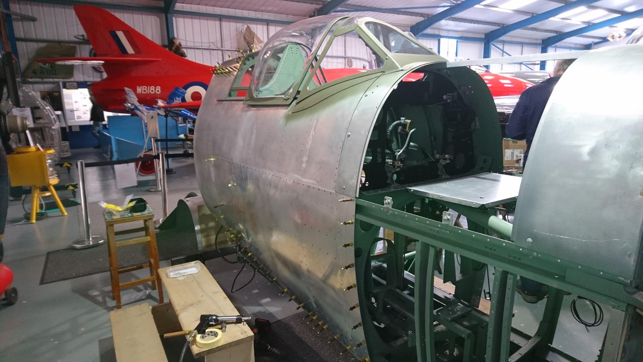 The fuselage for our simulator at... - Airtech Simulation | Facebook
