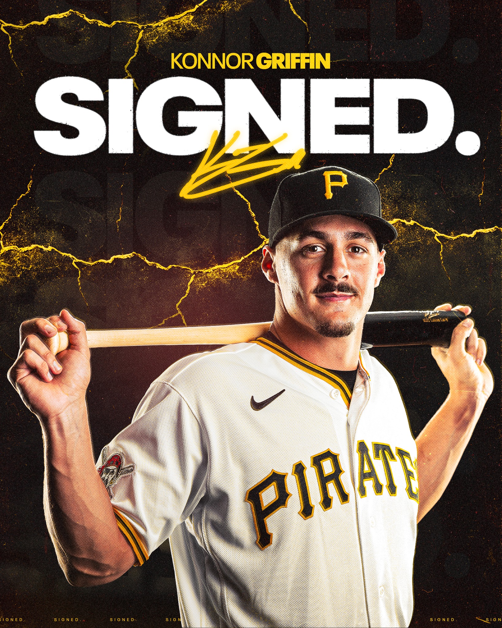 Konnor Griffin signs 9-year, $140M contract extension