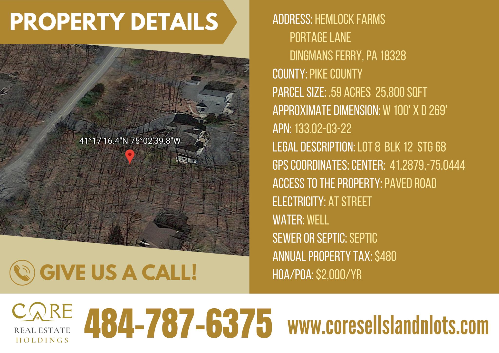 Core Real Estate Holdings | West Chester PA
