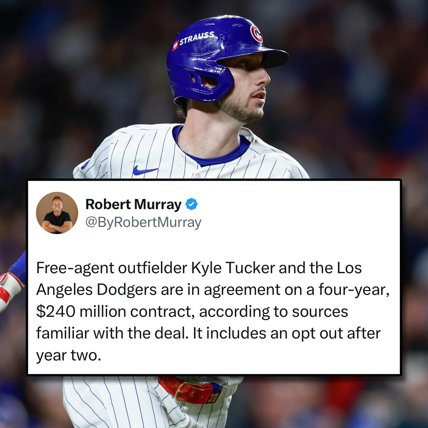 Talkin' - Kyle Tucker will be pulling in $60M a year from the Dodgers ...