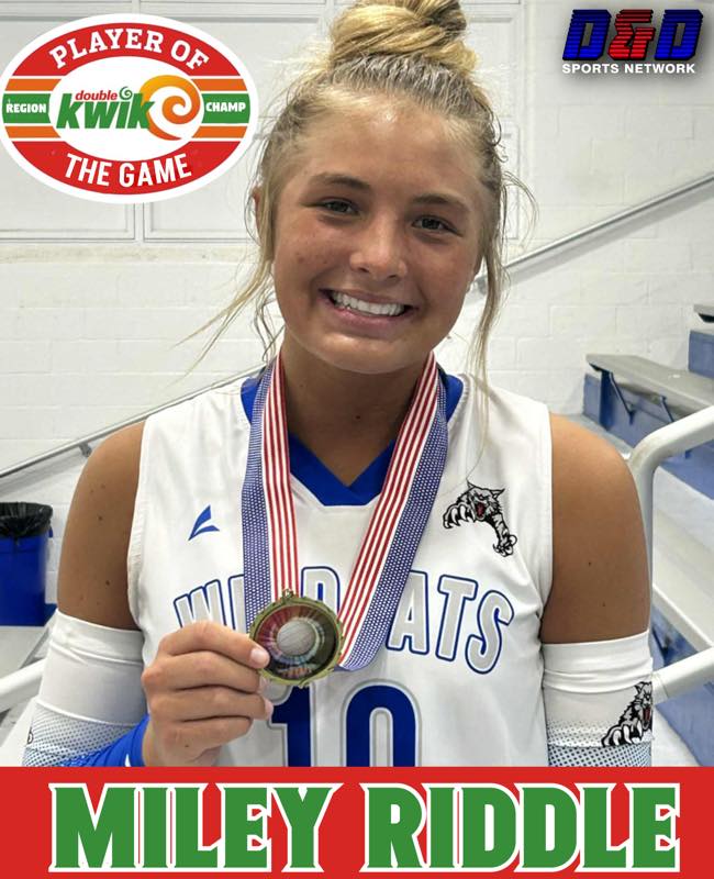 🏐 Double Kwik Player of the Game –... - D&D Sports Network | Facebook