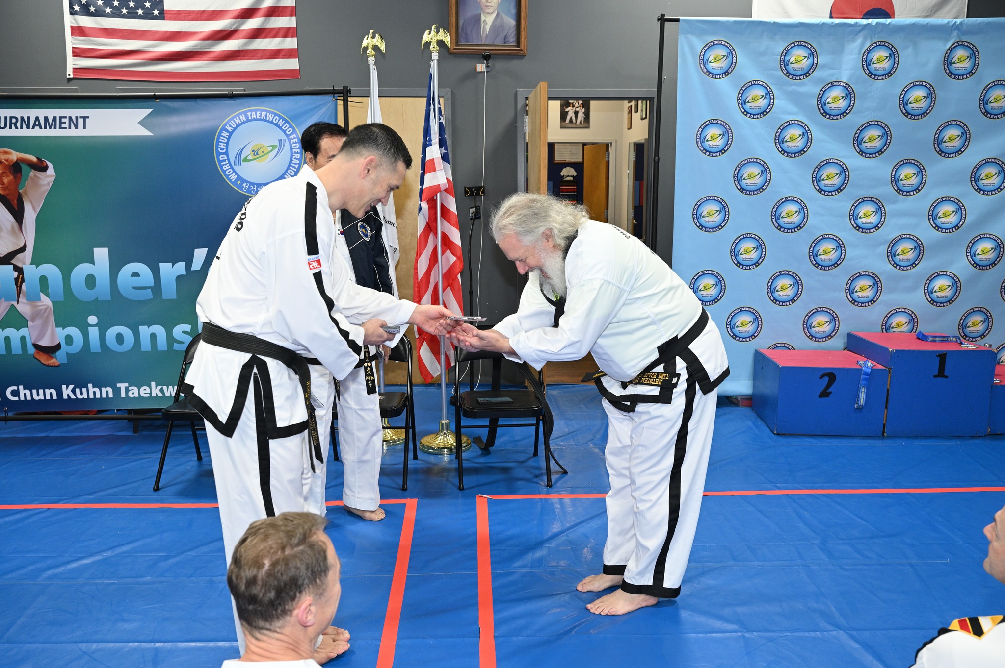 Seminar Day 1 -... - World Chun Kuhn Taekwon Do Federation | Facebook