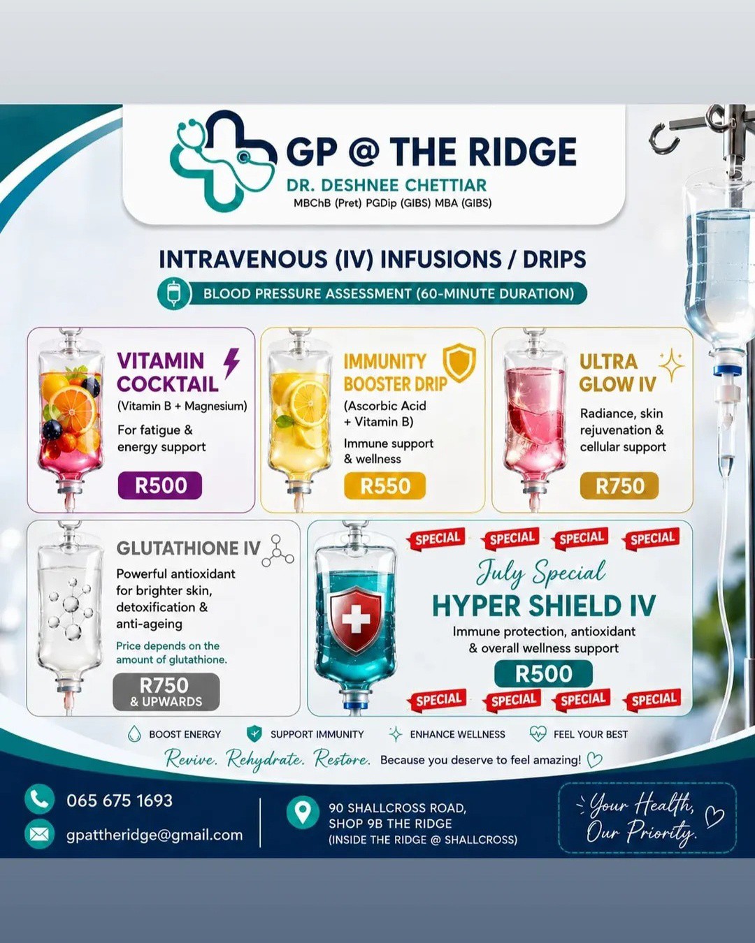 glutathione drip pretoria Boost Your Health with IV Therapy at Home Glutathione IV Therapy in NYC