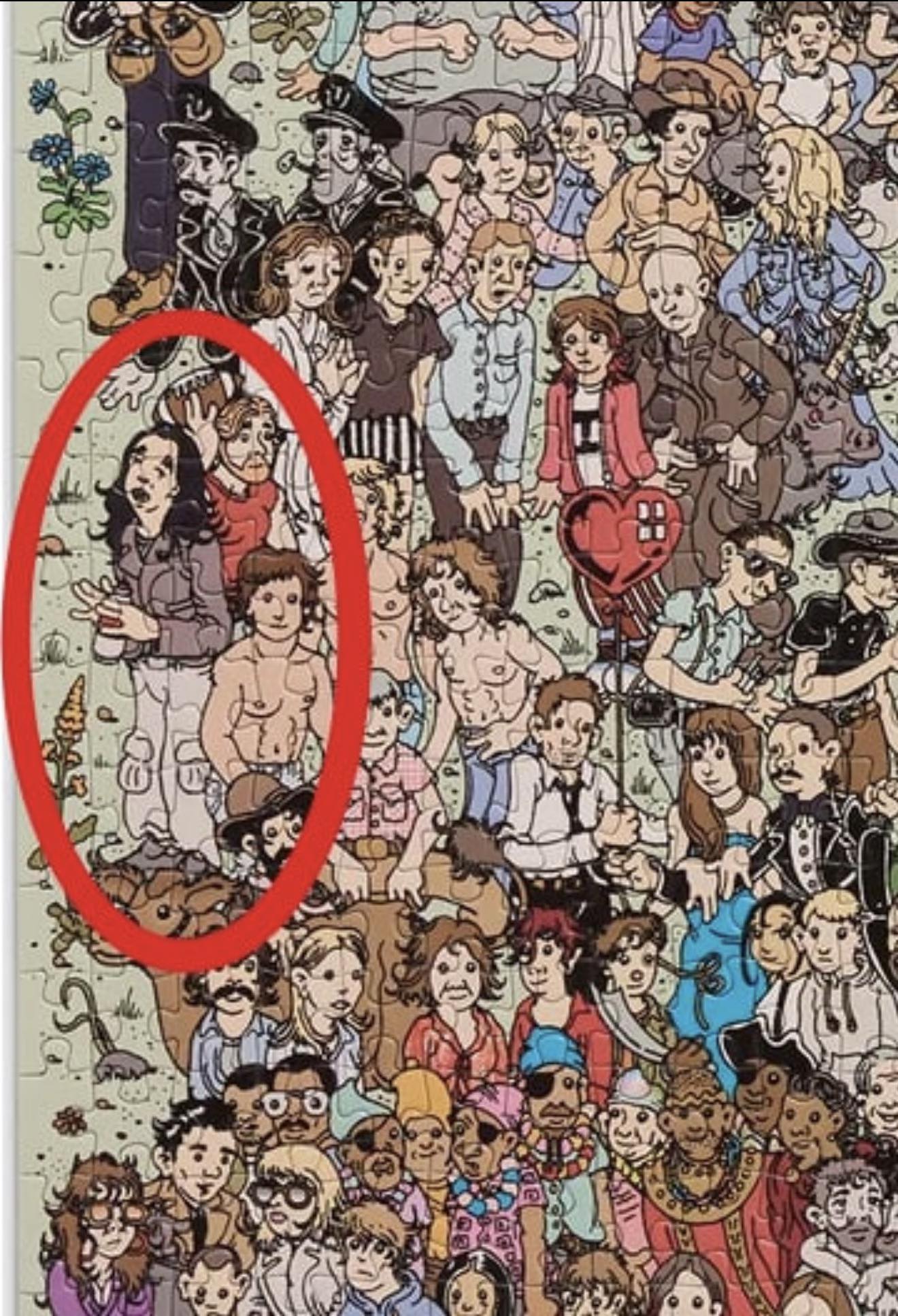Oh hi A24 jigsaw puzzle! The Disaster Artist: My Life Inside The