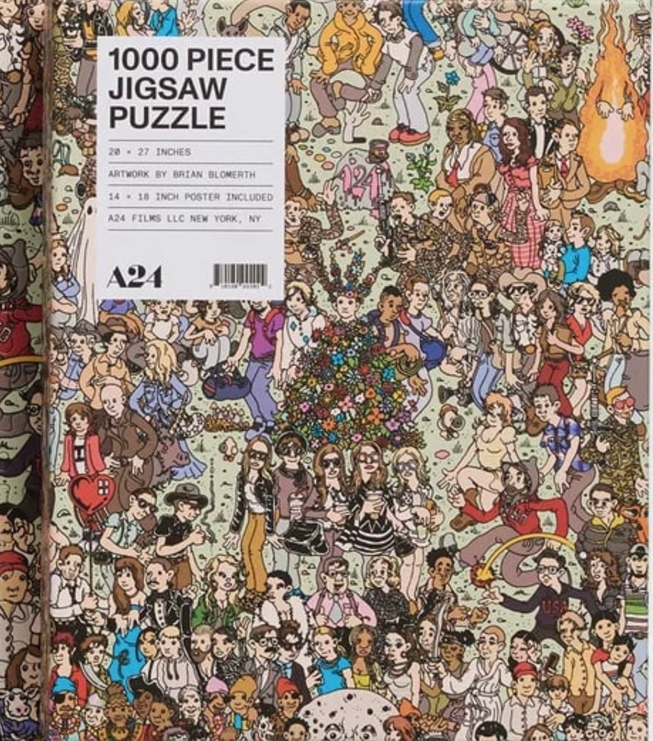 Oh hi A24 jigsaw puzzle! The Disaster Artist: My Life Inside The