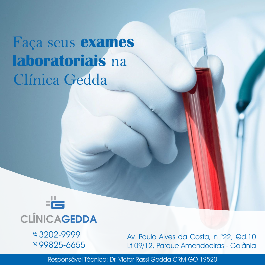 Clínica Gedda - Atentos e reforçando todos os protocolos...