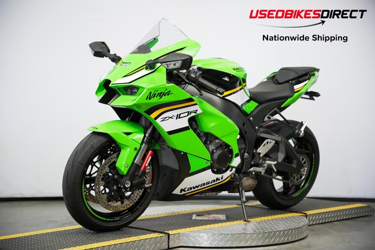 LOW MILEAGE 2025 Kawasaki ZX-10R KRT from $300 / MO *wac -998cc
