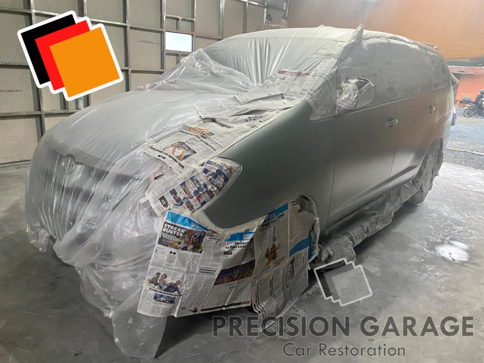 Toyota Innova 📌 Multiple Panel Repaint... - Precision Garage | Facebook