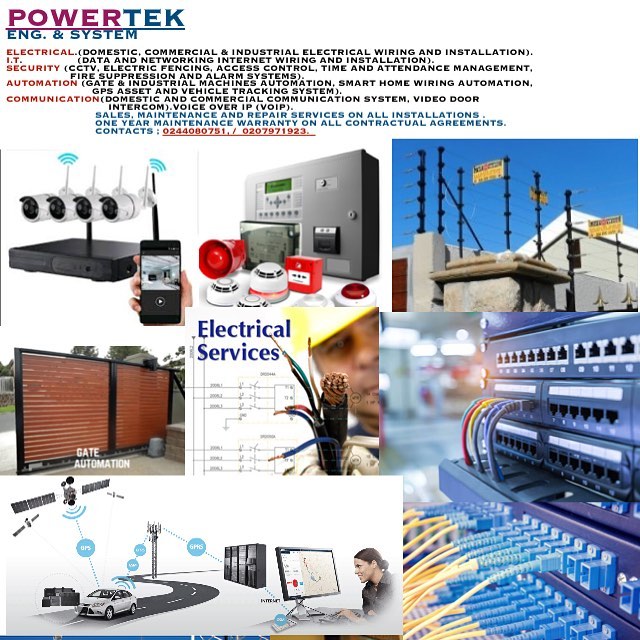 Powertek Eng. & Systems | Accra