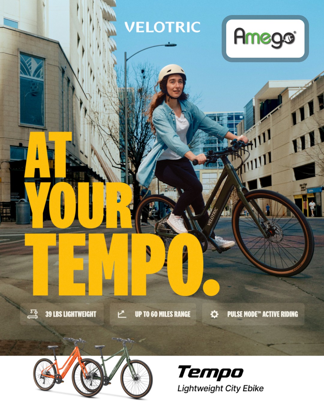 amego electric bicycles Aventon Level 3 ENVO ST50 vs Amego Infinite