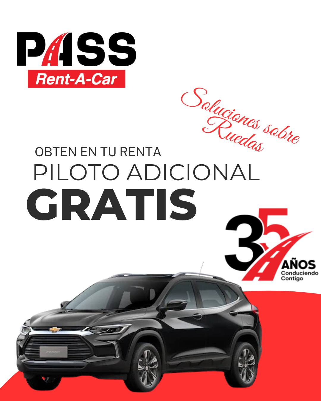 Pass - 🚗 ¡Conduce sin límites con PASS Rent a Car! En tu próxima renta ...