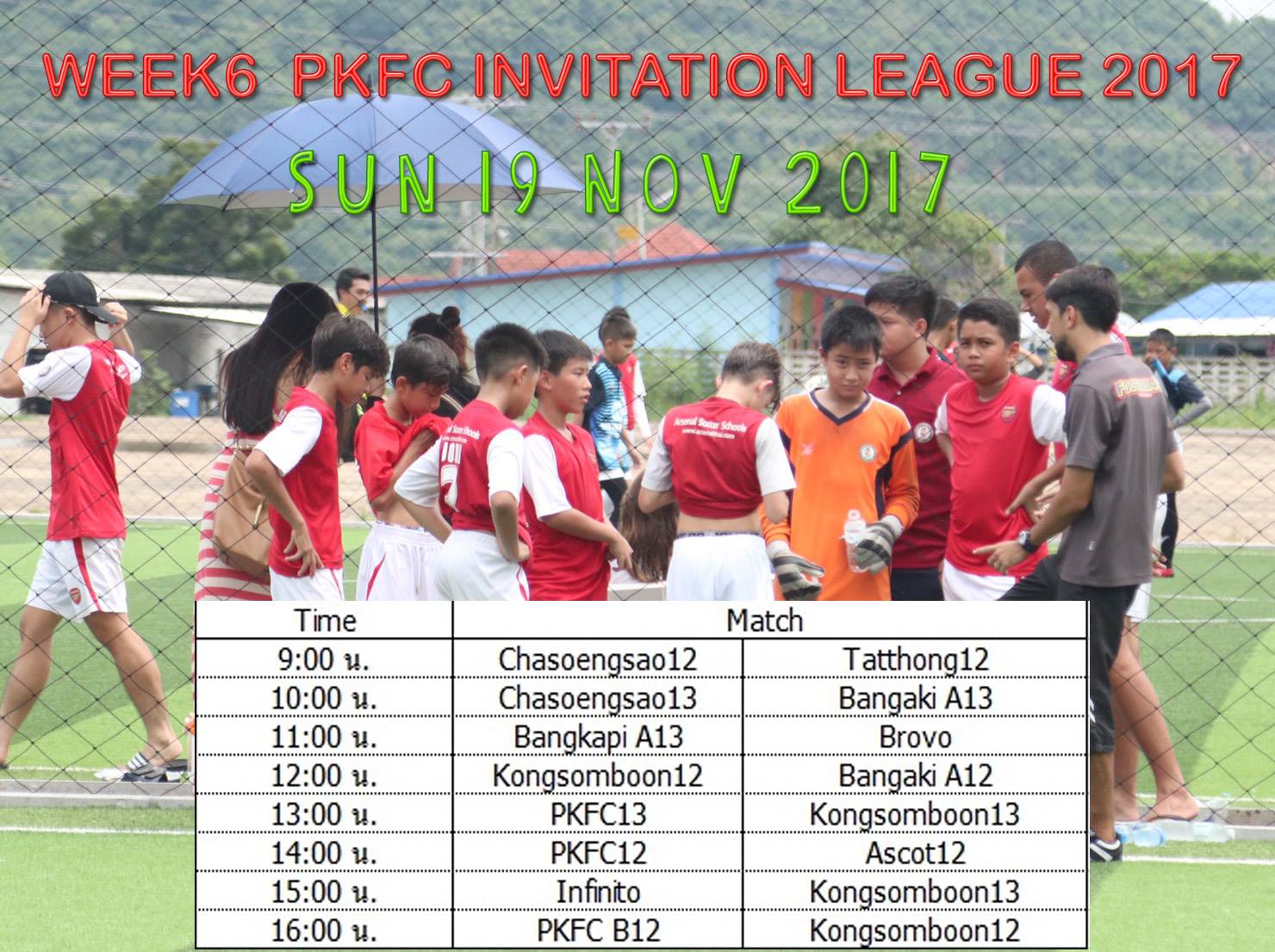 PKFC Soccer School | Bangkok