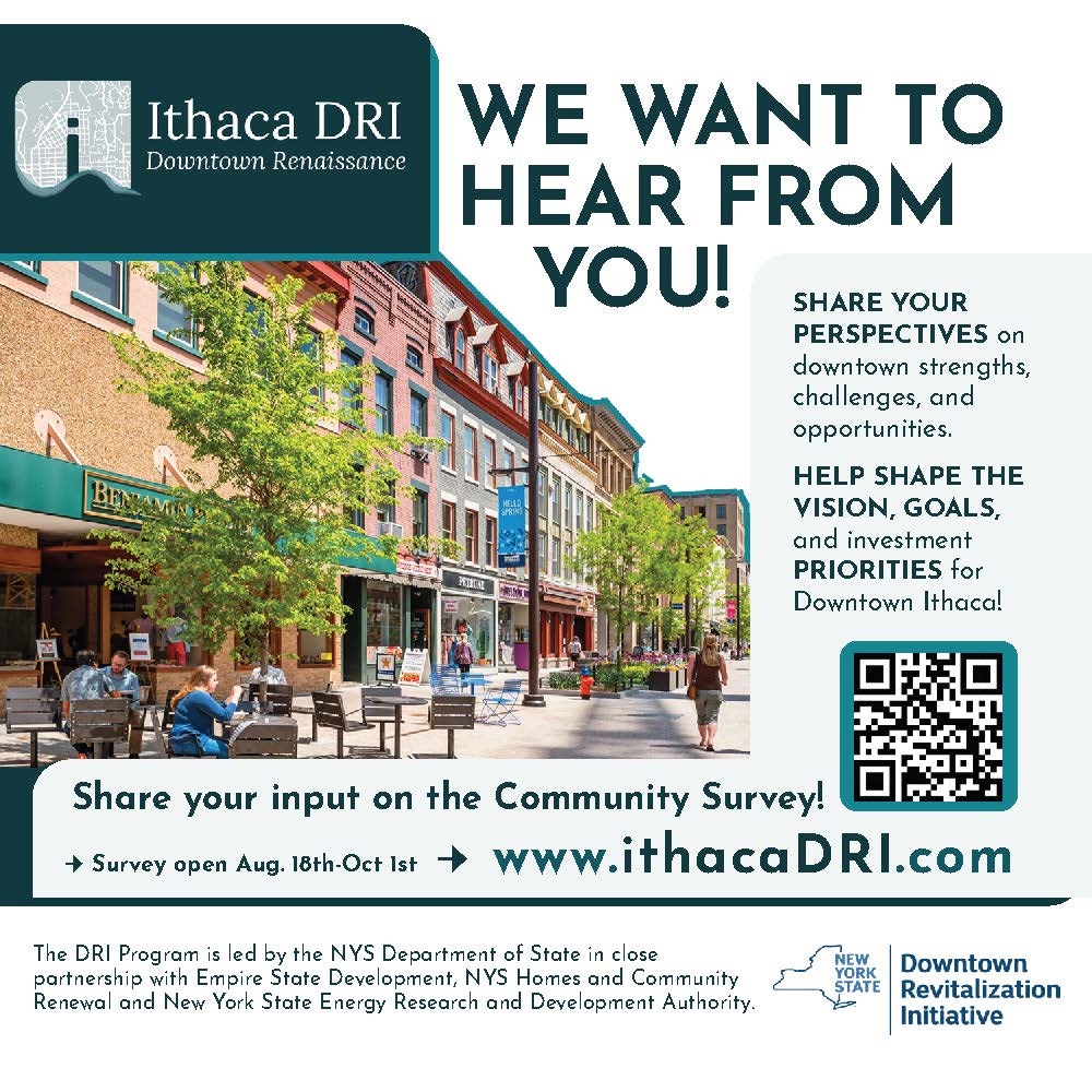 Share input on Downtown Ithaca revitalization survey - Facebook