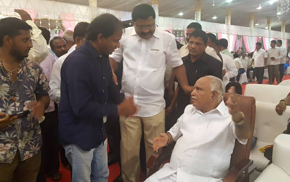 I am at former chief minister of... - BADDAM MAHIPAL REDDY | Facebook