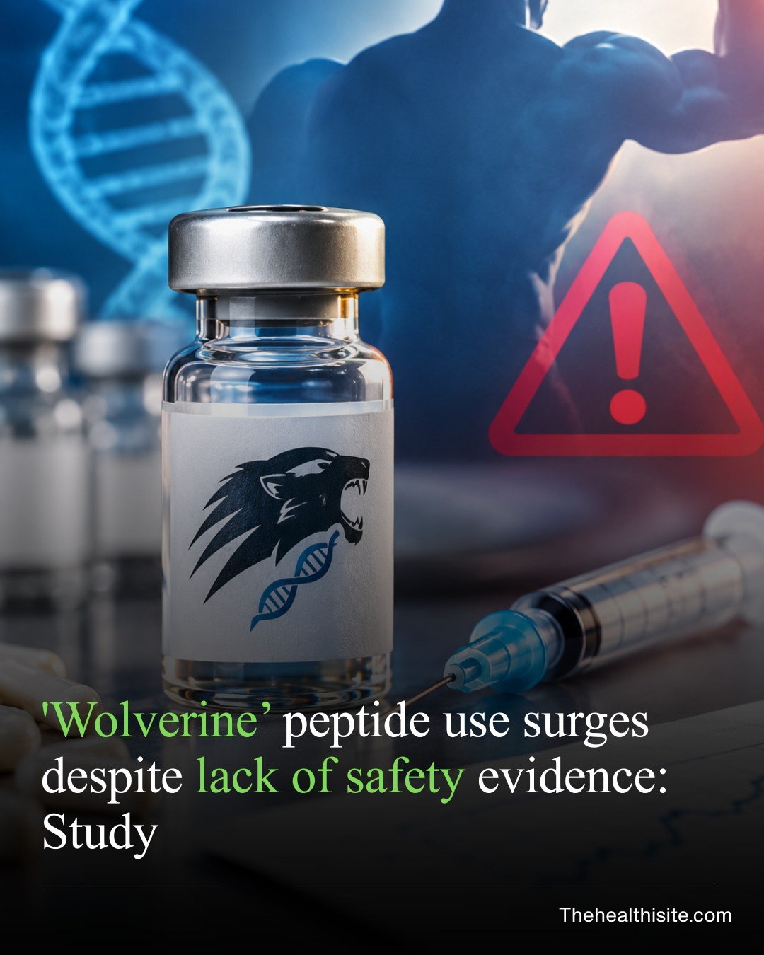 The use of BPC-157, an unapproved experimental peptide often promoted online for pain relief, injury recovery and performance enhancement, is rising sharply despite limited evidence from human studies, a new analysis finds