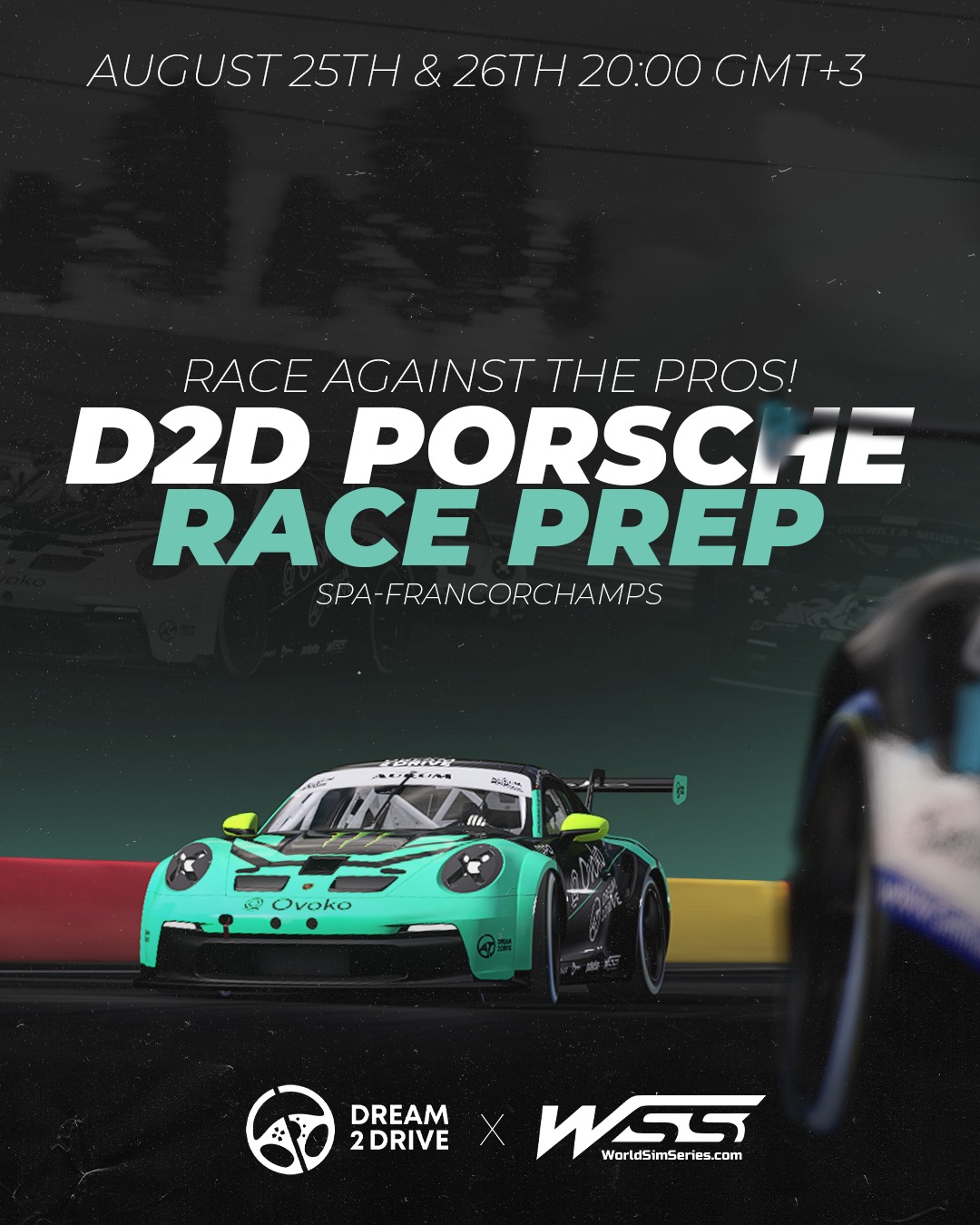 WSS - 🚨 D2D Porsche Race Prep – Special Practice Event 🚨 Get ready for ...