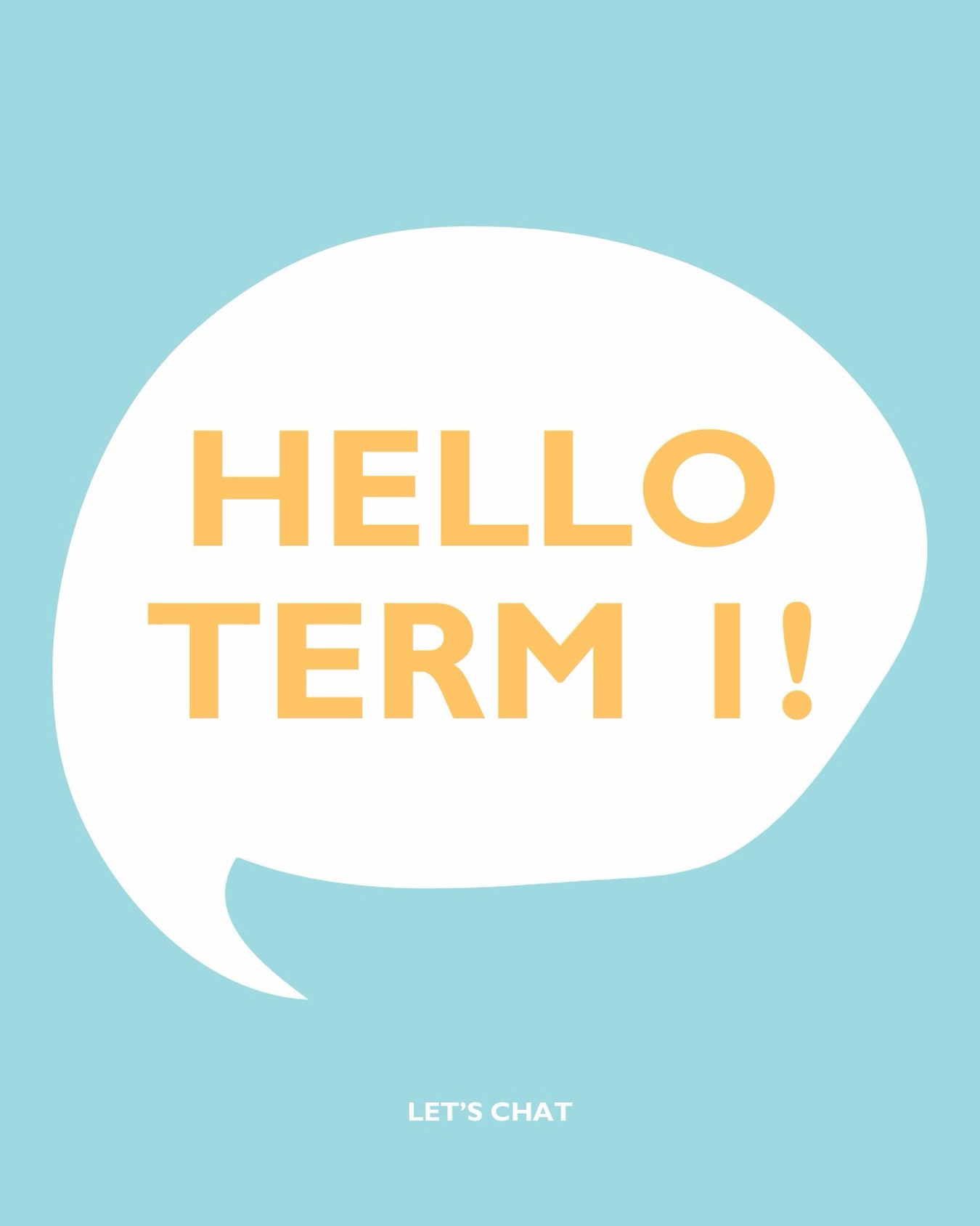 Occupational - We can’t believe Term 1 is here! ⭐️ After a big summer ...