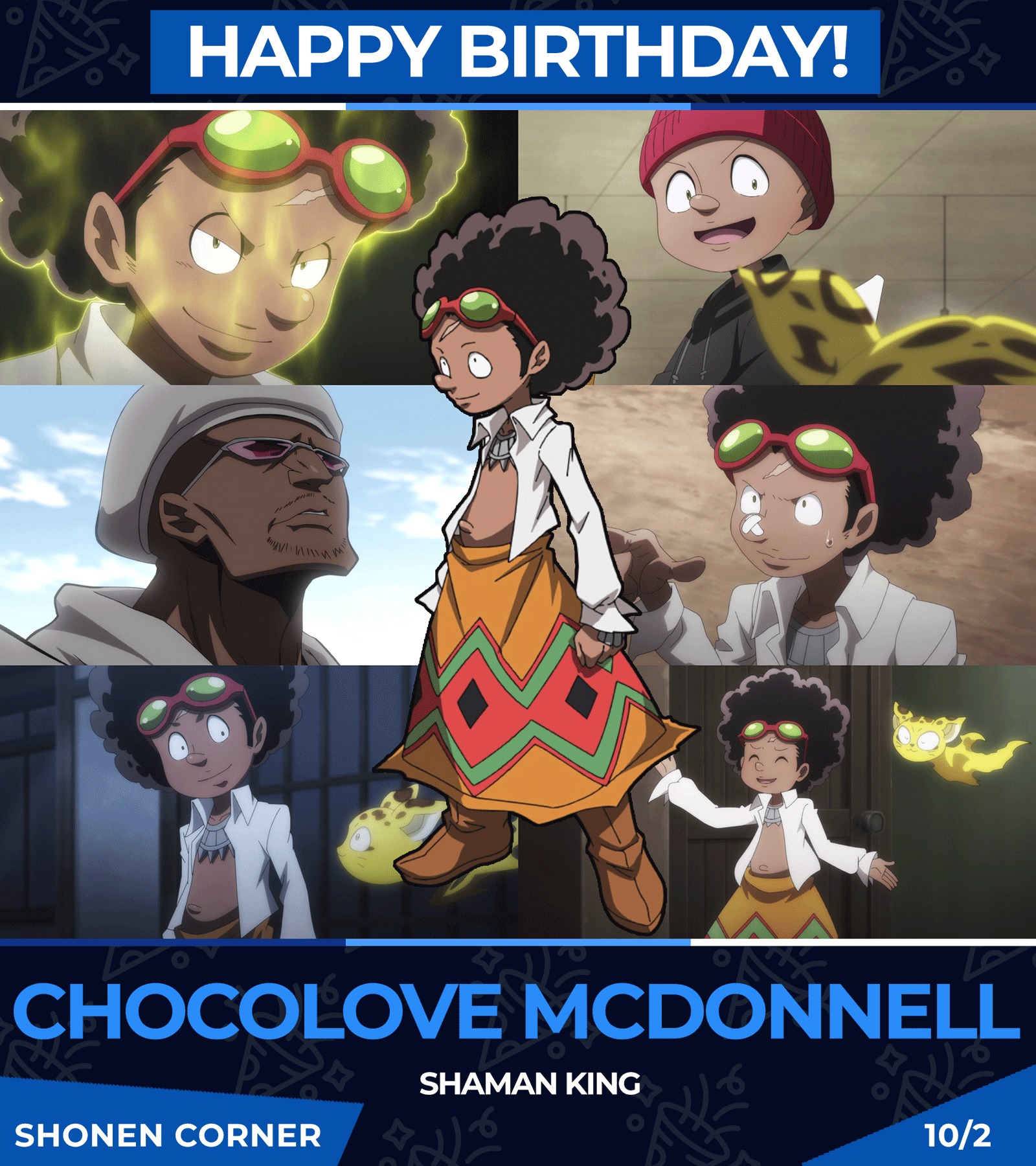HAPPY BIRTHDAY to the cheerful, joker member of THE REN and one of