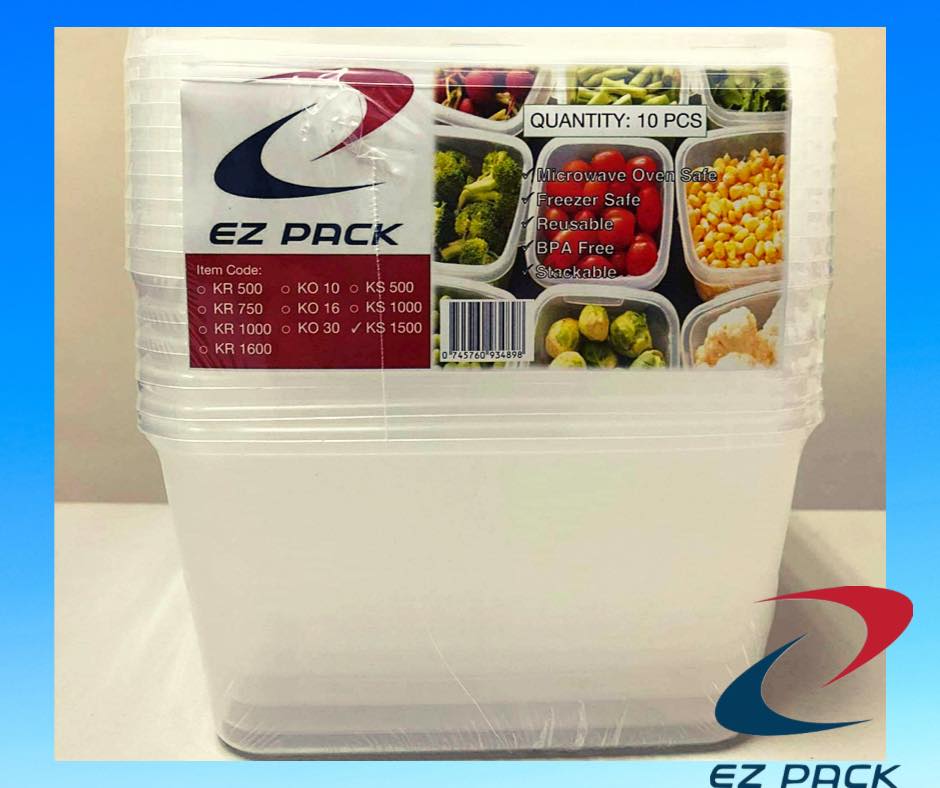 EZ Pack - Plastic Manufacturing