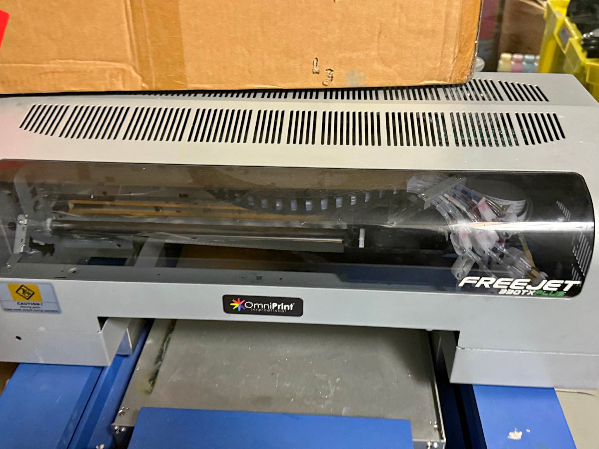 Free 2 OMNIPrint Freejet 330TX Plus DTG Printer - AS IS. SERIOUS ...