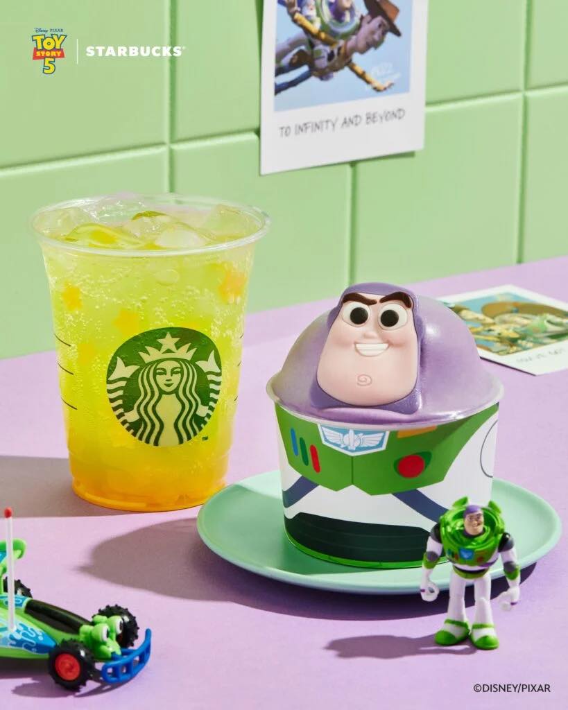 To infinity and beyond! 🚀 Starbucks Korea just dropped a massive