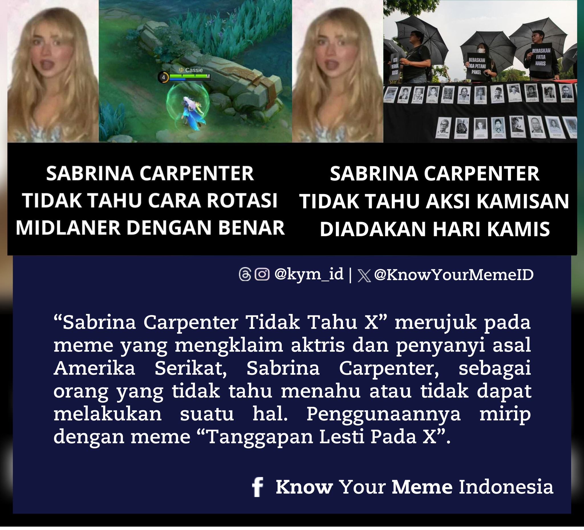 Source di bawah.... - Know Your Meme Indonesia - Unofficial | Facebook
