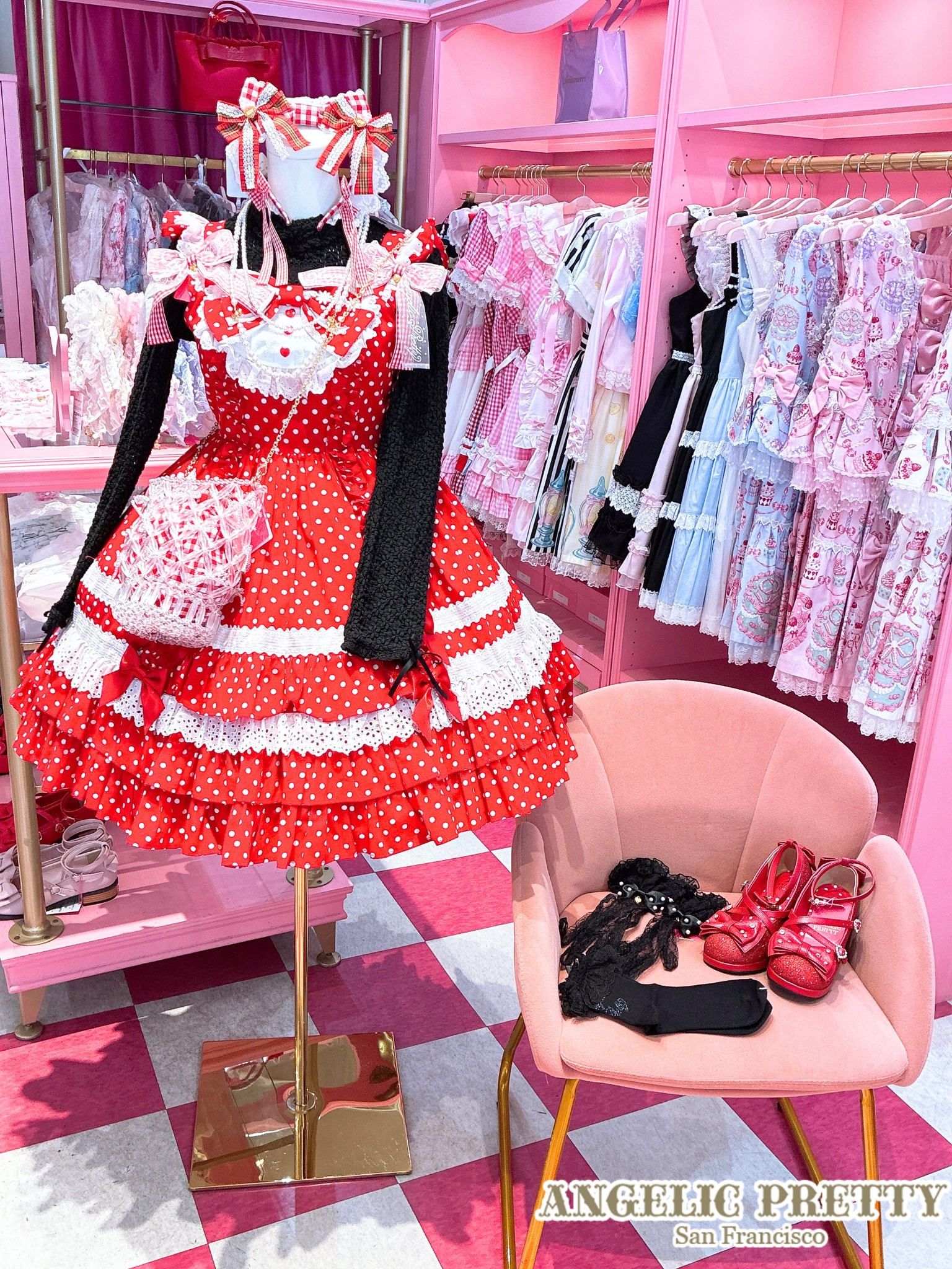 Angelic - Hello everyone~ Today's main piece is the Candy Pop JSK
