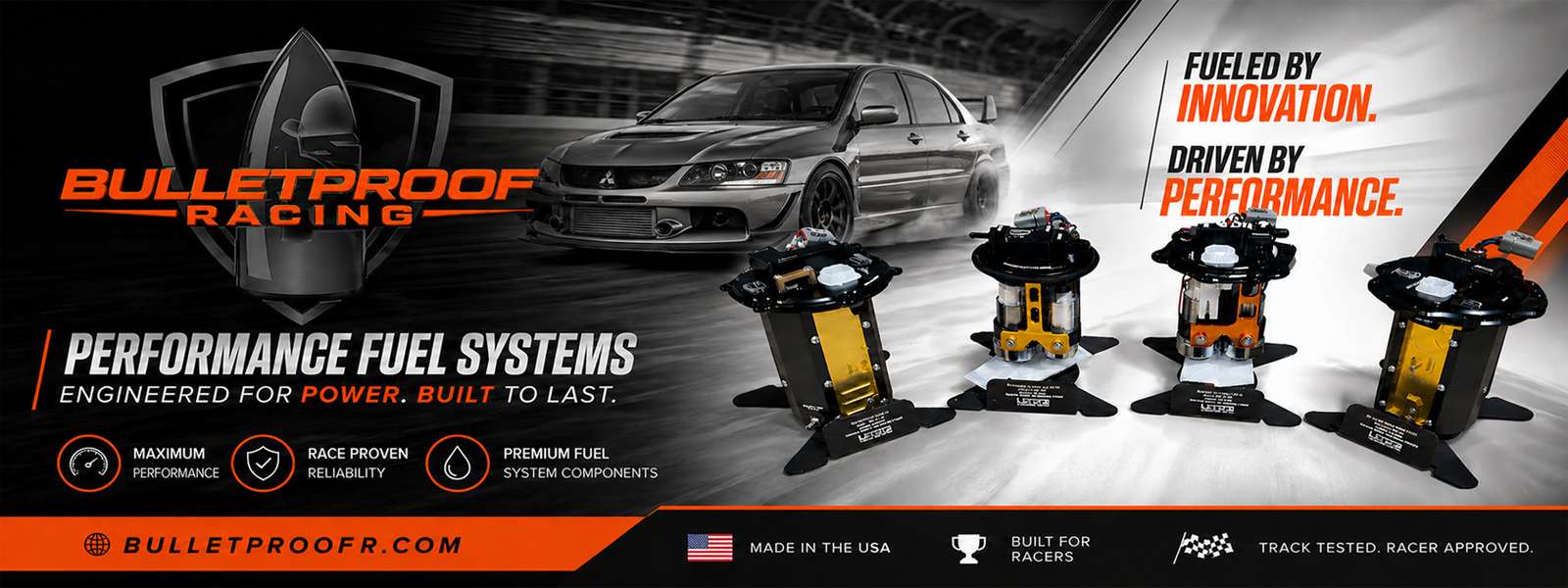 BulletProof Racing | Miami FL
