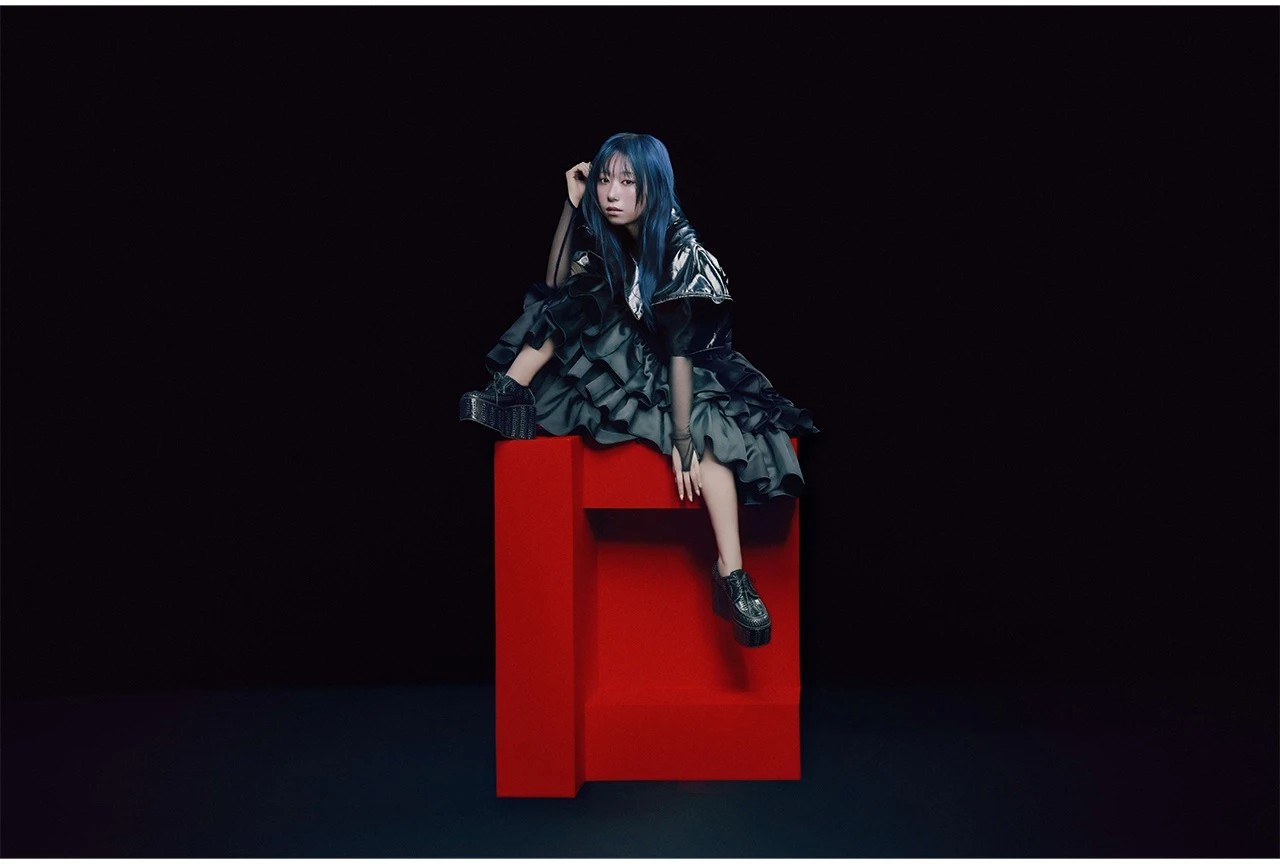 Kobayashi Aika is now affiliated with the Lantis label, which was 