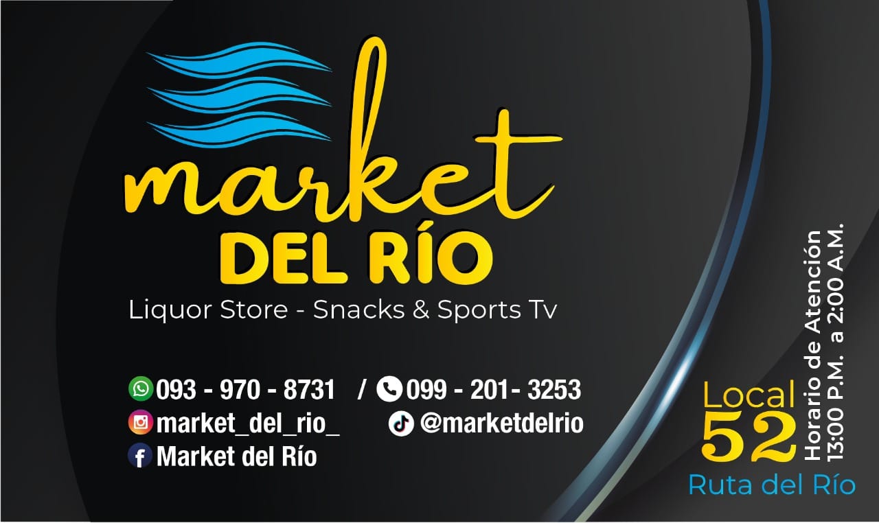 Market del Río | Quevedo