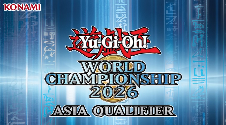 Yu-Gi-Oh World Championship 2026 Asia Qualifier in Singapore