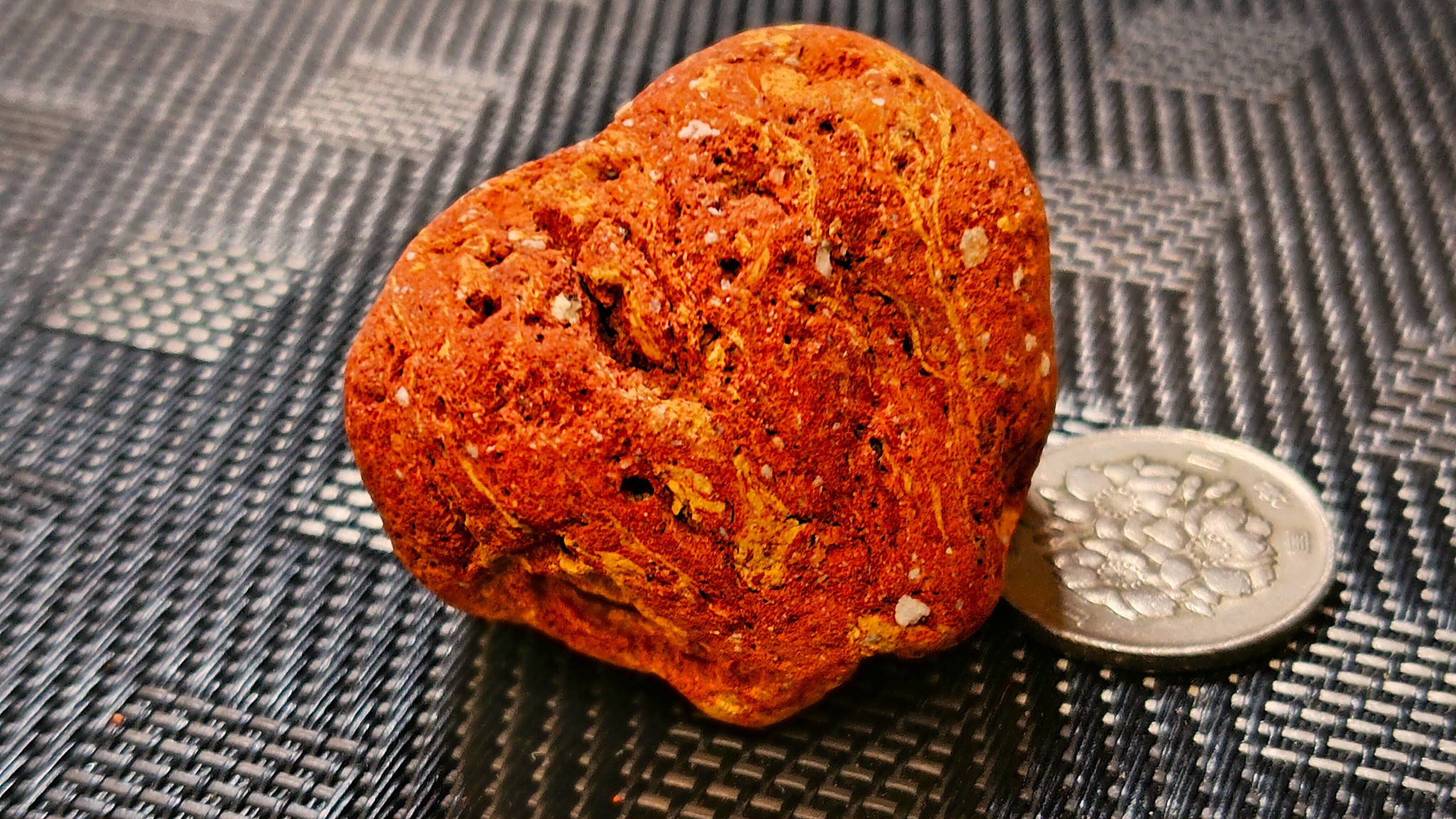 インテリア小物 四万十川石 狼煙 水石 鑑賞石