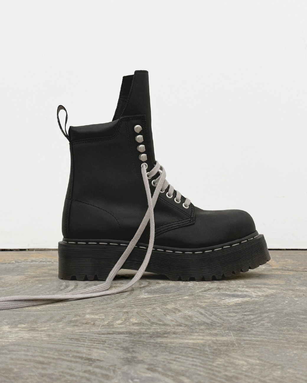 RICK OWENS × DR. MARTENS - Autumn/Winter 2026 QUAD SOLE Collection
