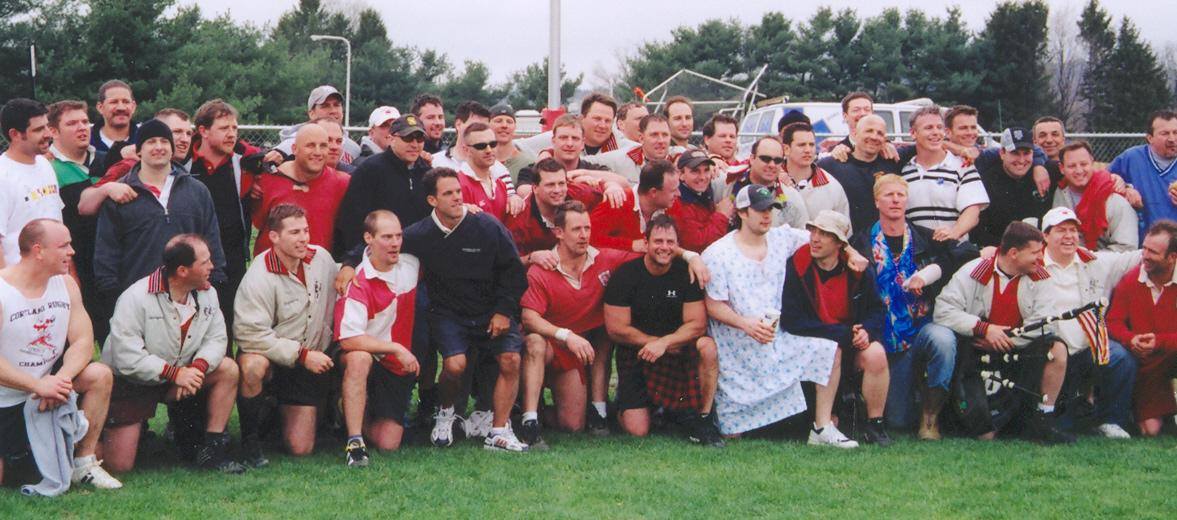 Cortland State Men's Rugby Alumni Game