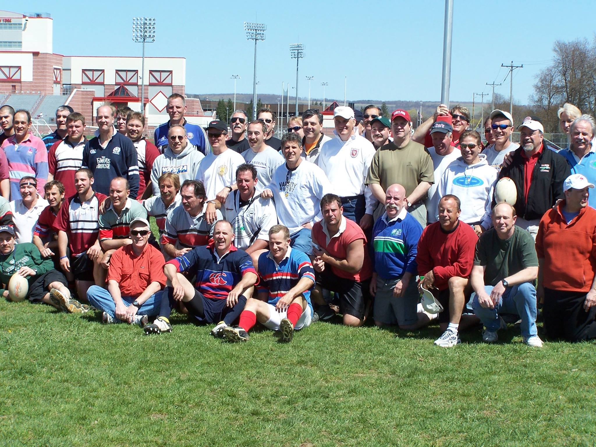 Cortland State Men's Rugby Alumni Game