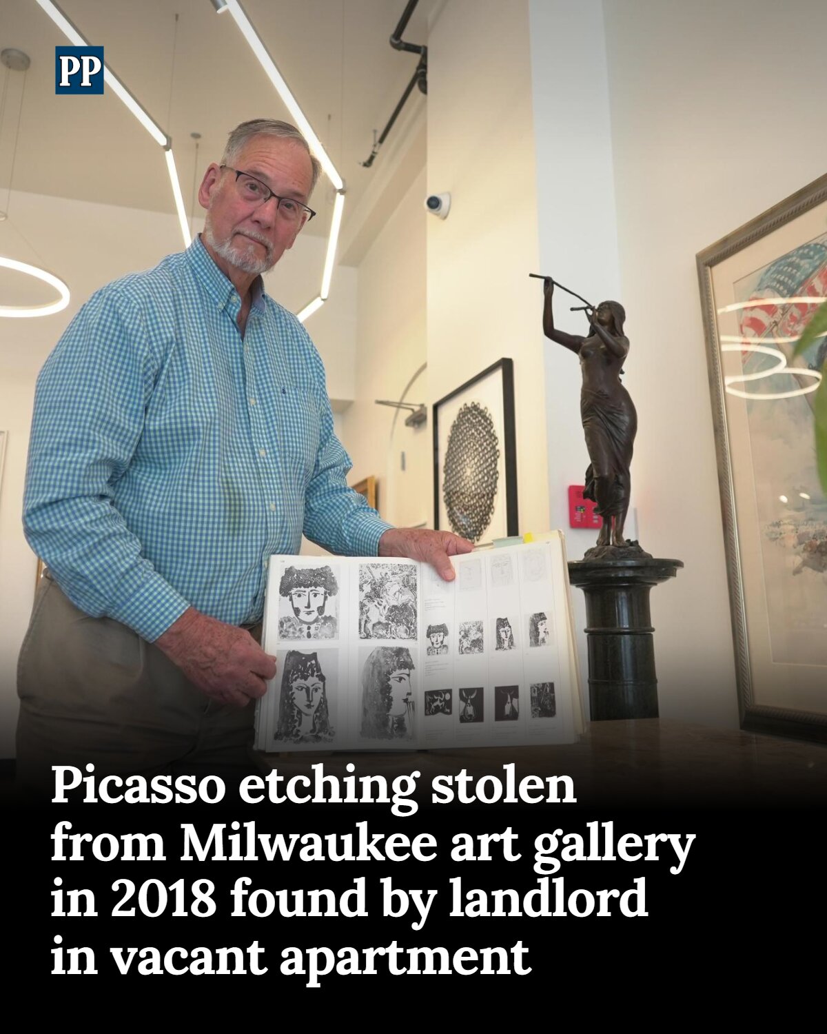 The stolen “Torero” etching is one of 30 known to exist signed by