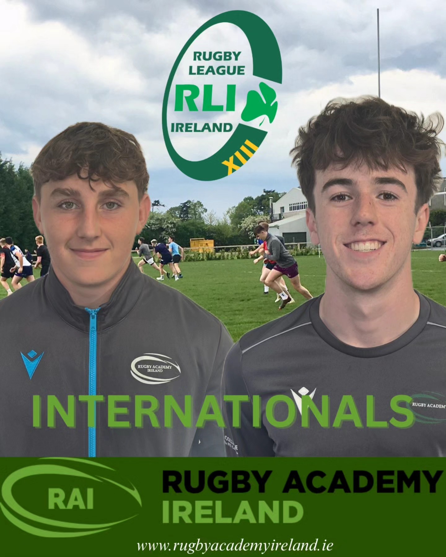 BIG NEWS! Congratulations to our... - Rugby Academy Ireland | Facebook