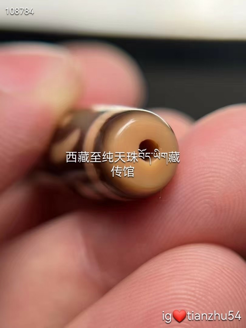 😱《真相揭秘！天珠背后不为人知的文化密码》传承西藏原矿星辰金刚杵天