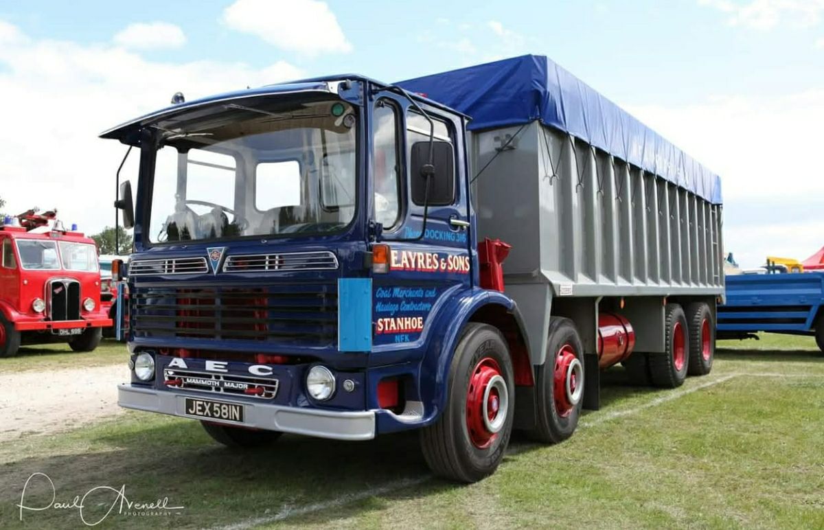 Avsie - Beautiful AEC Mammoth Major. . | Facebook