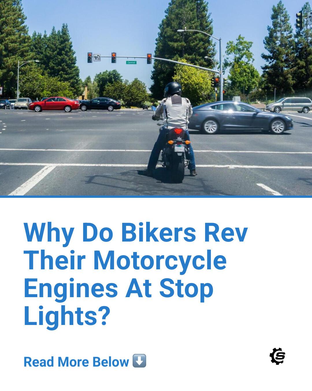 SlashGear - Motorcycle revving at stoplights began as a way to prevent ...