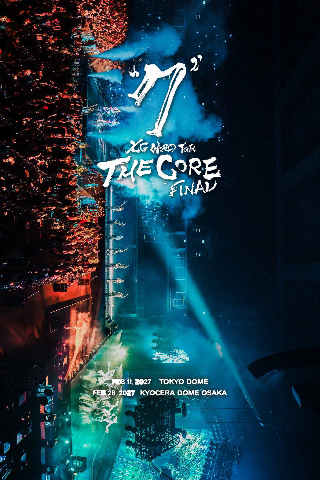 XG WORLD TOUR: THE CORE FINAL 