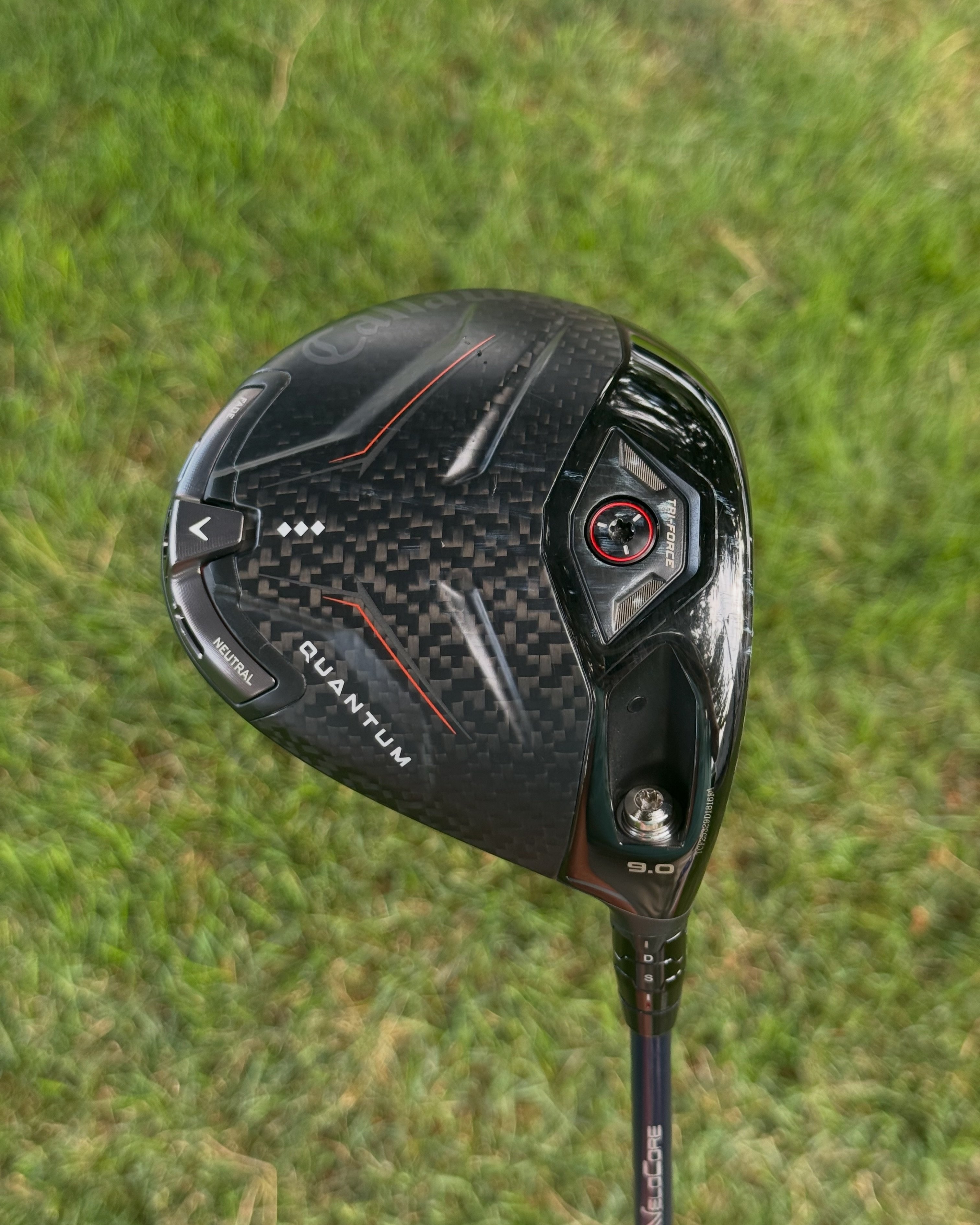 WITB: 6'9 Tommy Morrison 💪 Quantum TD 9.0 Fuji Ventus TR Blue 6X