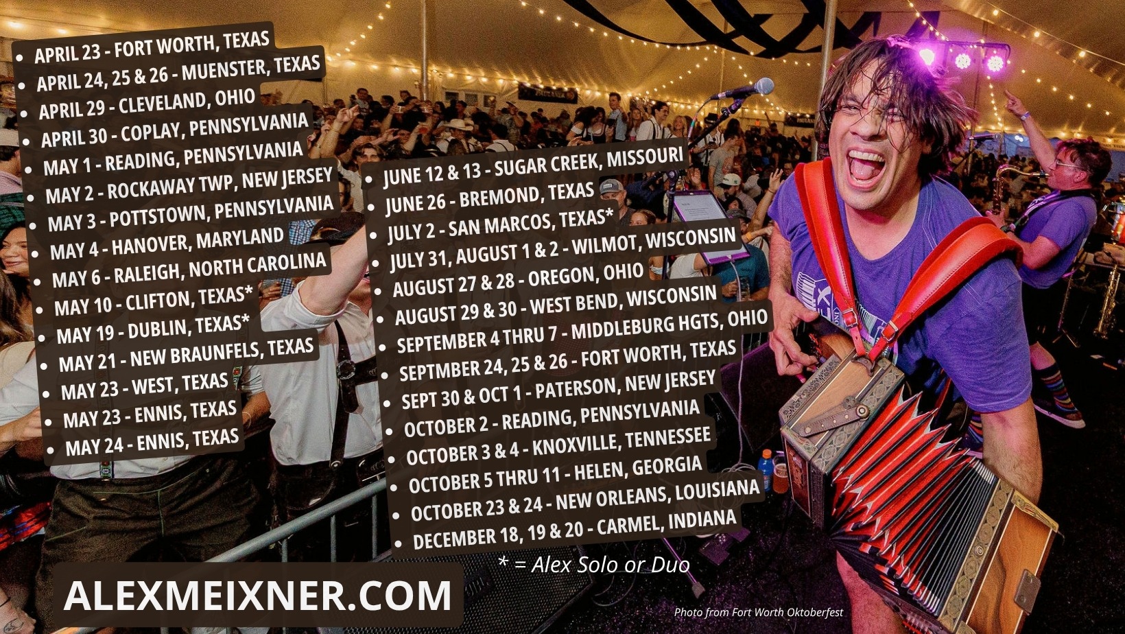 Alex Meixner Music | New Braunfels TX