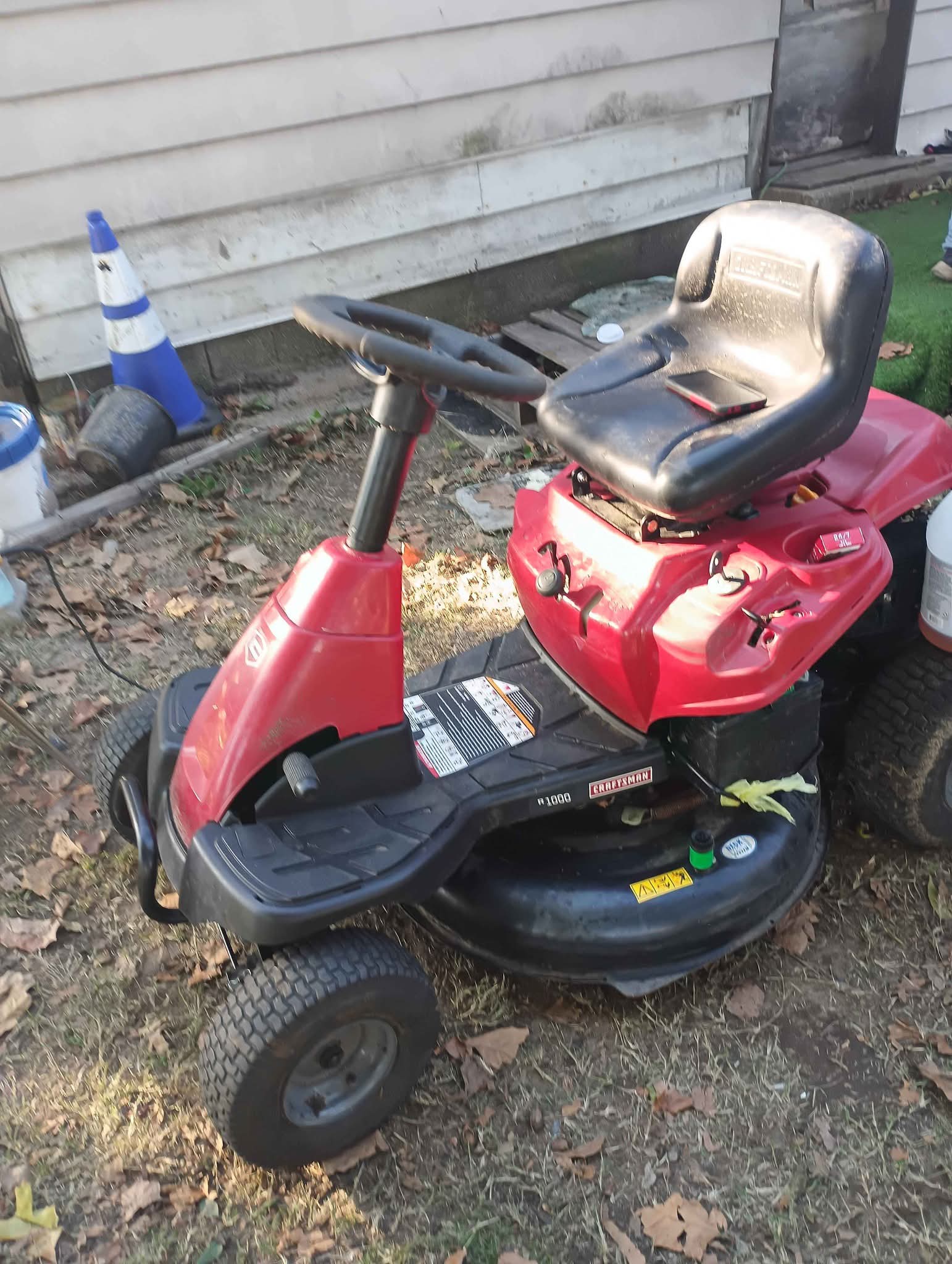 Craftsman R 1000 riding mower - Lawn Mowers - Malden, Missouri ...
