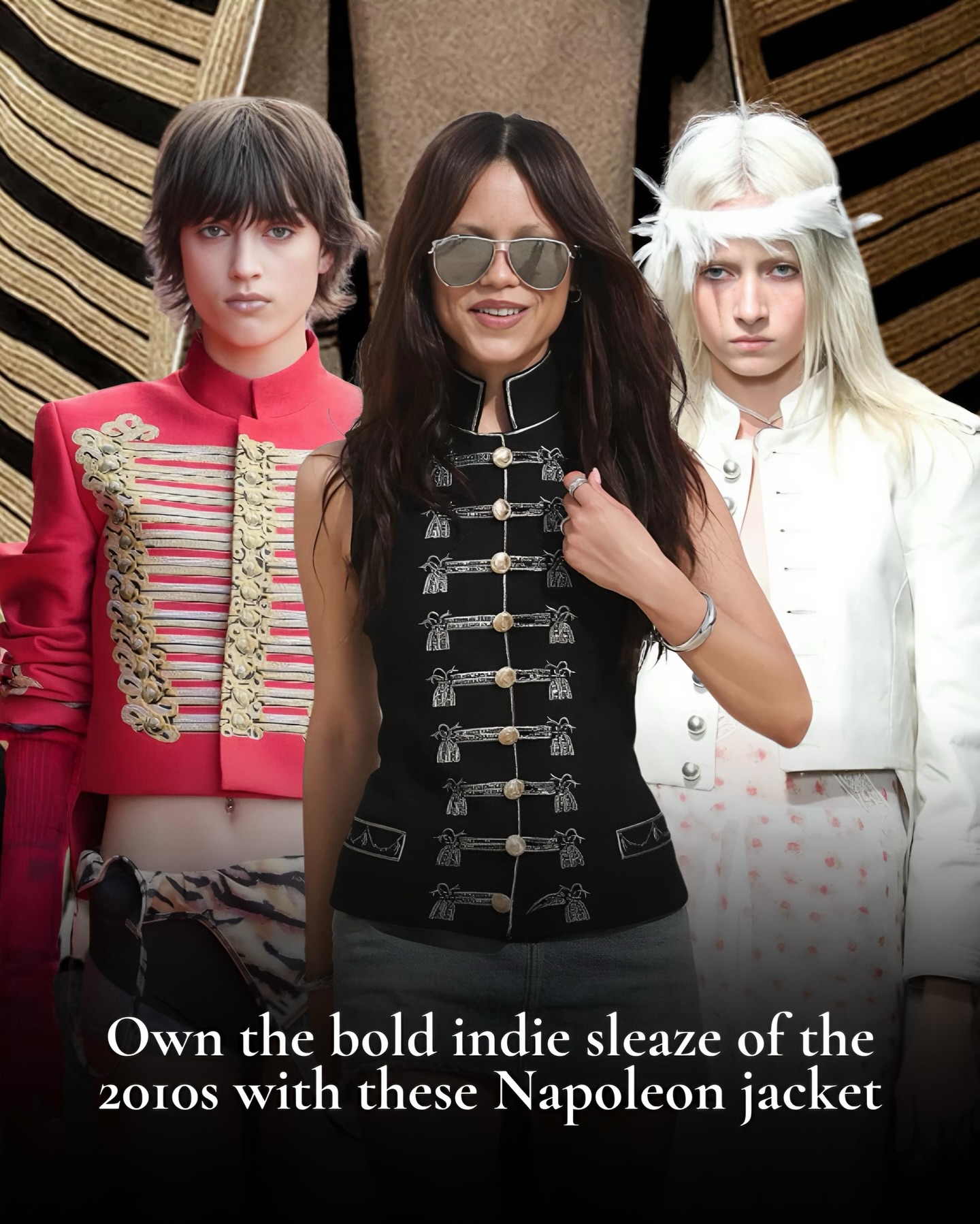 The conversation around the Napoleon jacket has returned as 
