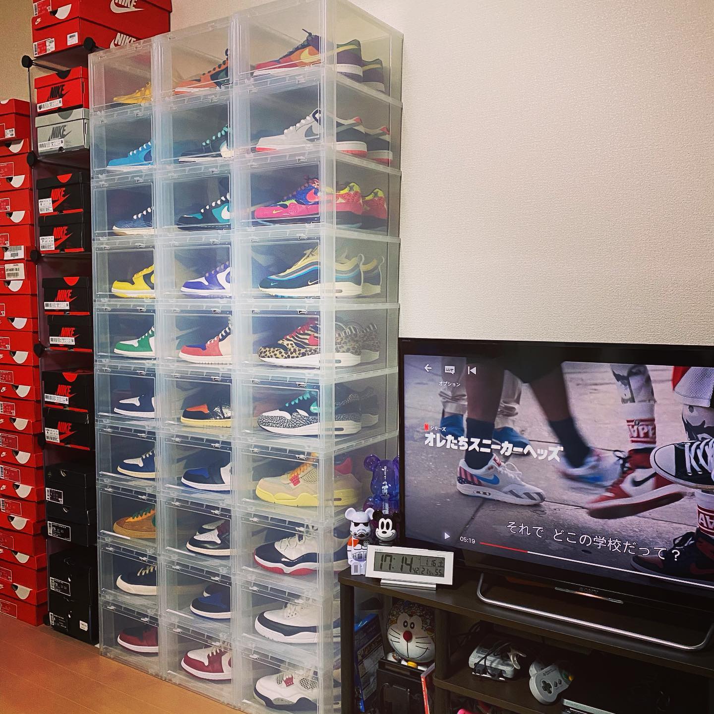 Tower Box - ถ้าคุณเบื่อกับตู้รองเท้าแบบเดิมๆ มาลองใช้...