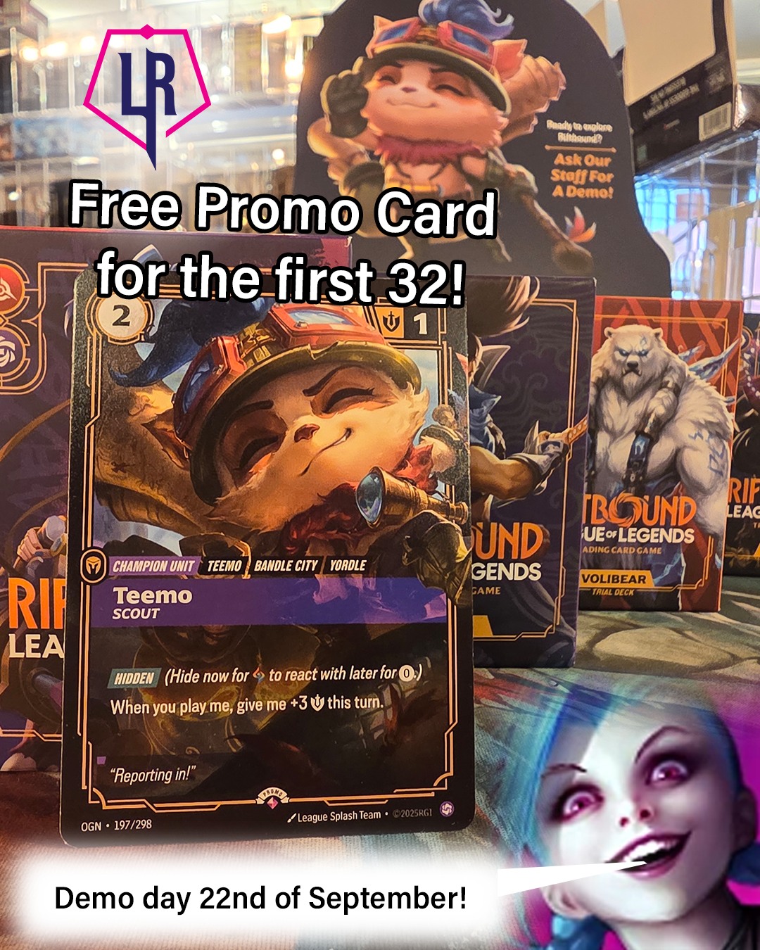 ⚔️ Riftbound Flash Promos Are Here! ⚔️ Flash promos are now