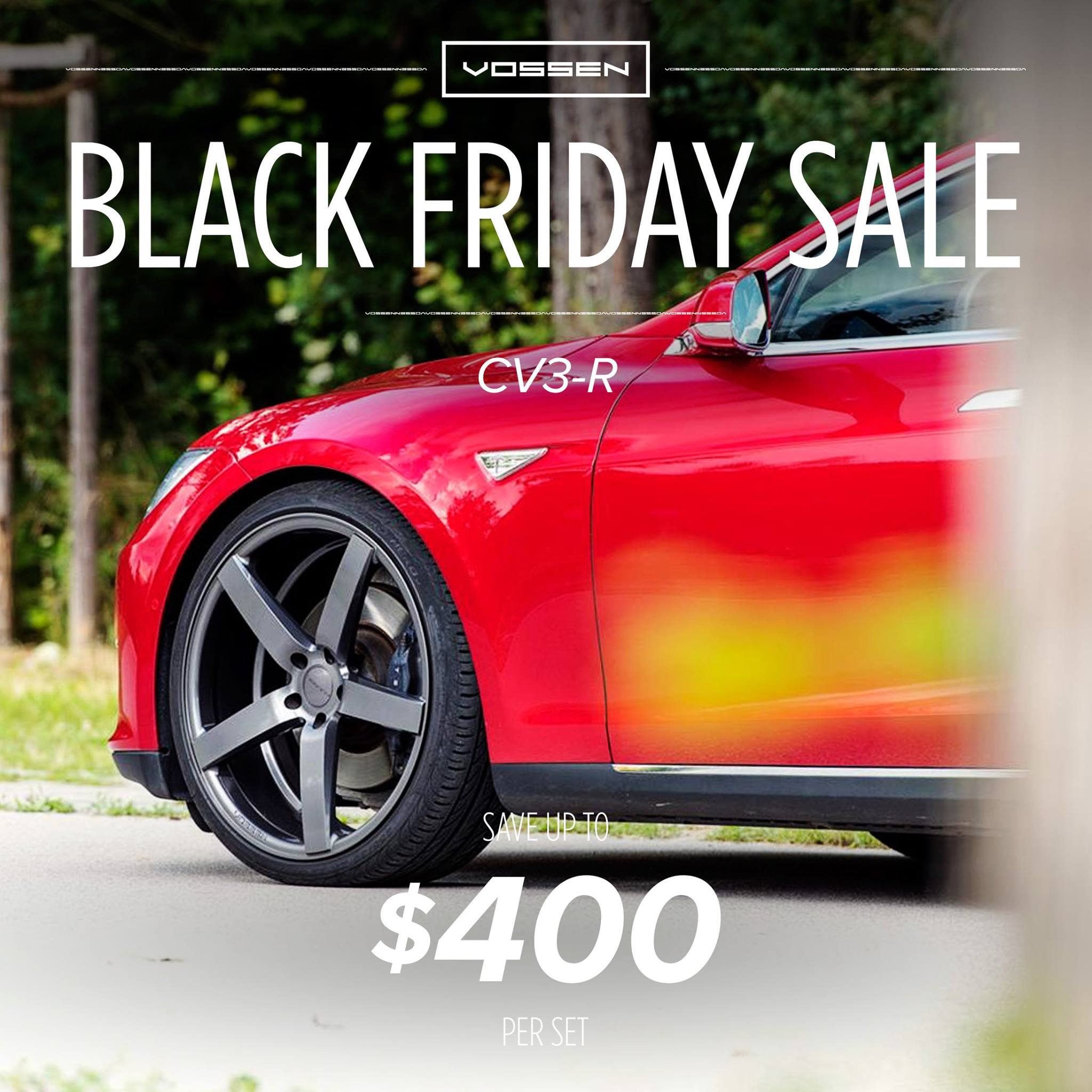 Vossen CV3-R now on sale! Available in 19
