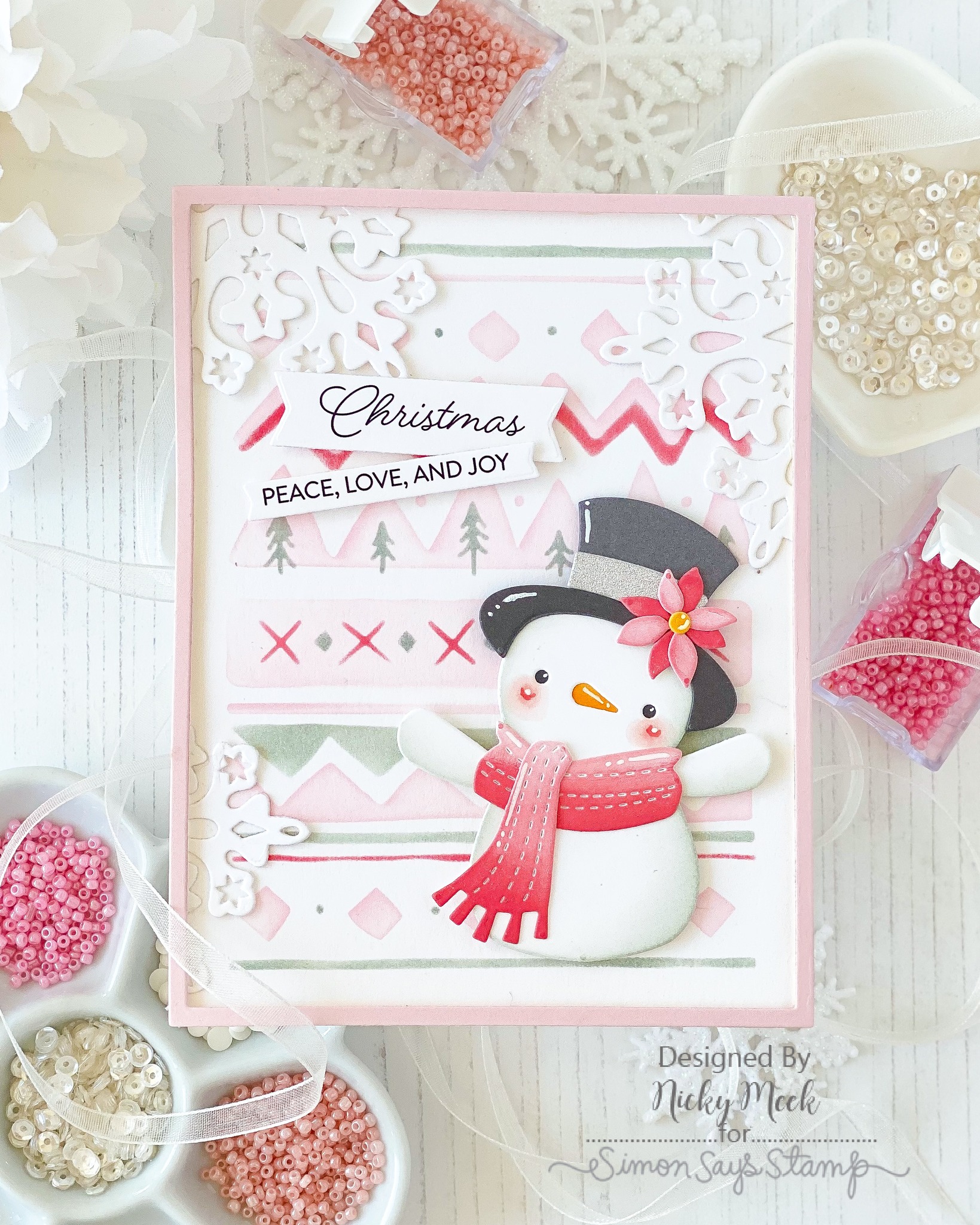 Our Sending Cheer release includes goodies for several seasons